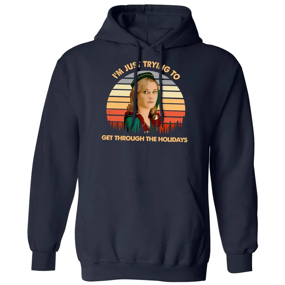 Get Through The Holidays Classic Unisex Hoodie - 2