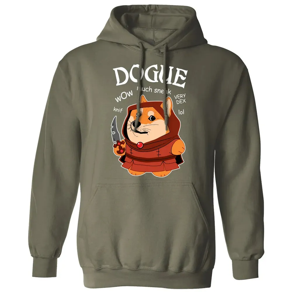 Dogue Class DND Classic Unisex Hoodie - 4