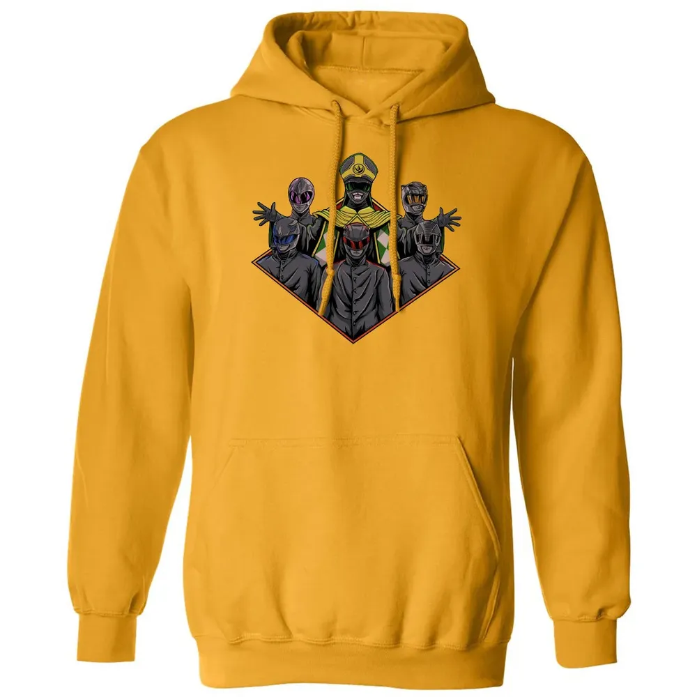 Ghost Rangers Classic Unisex Hoodie - 12
