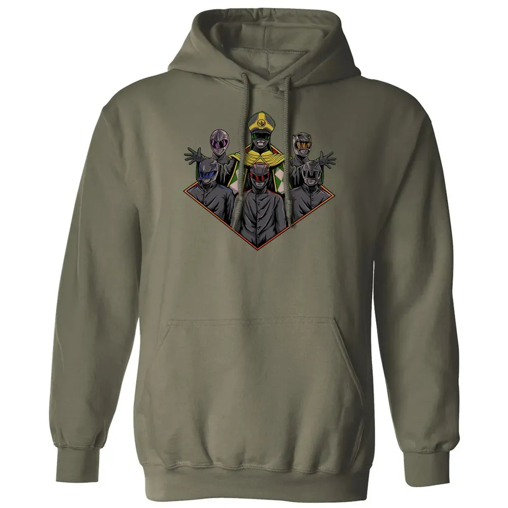 Ghost Rangers Classic Unisex Hoodie - 4