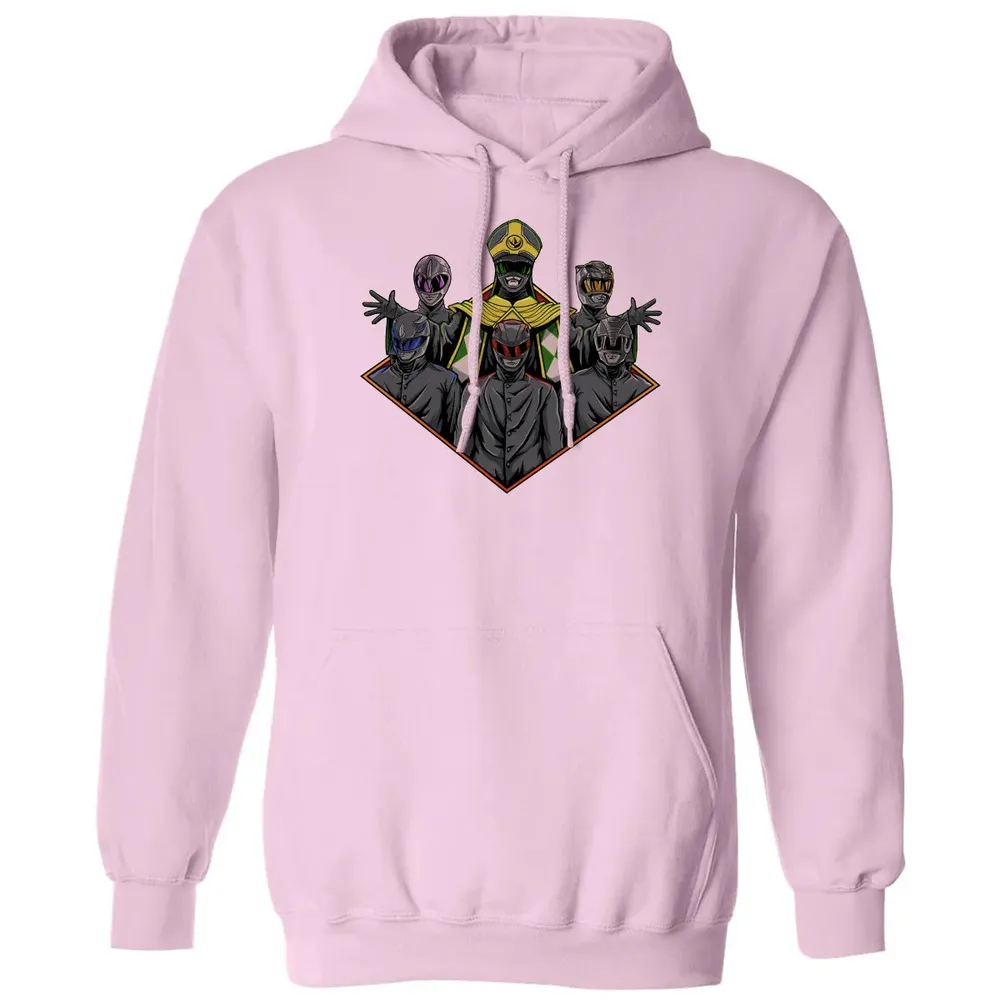 Ghost Rangers Classic Unisex Hoodie - 3