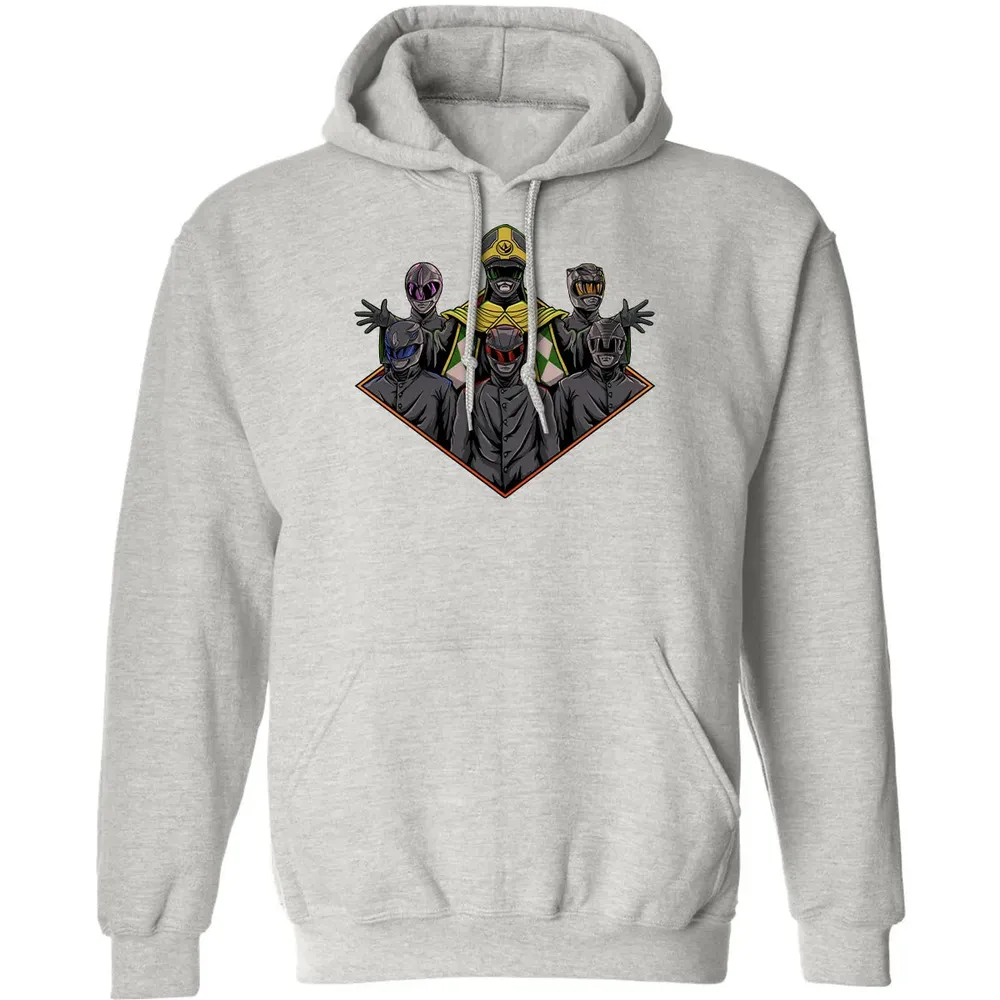 Ghost Rangers Classic Unisex Hoodie - 8
