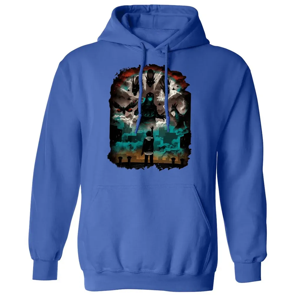 Strange Fight Classic Unisex Hoodie - 9