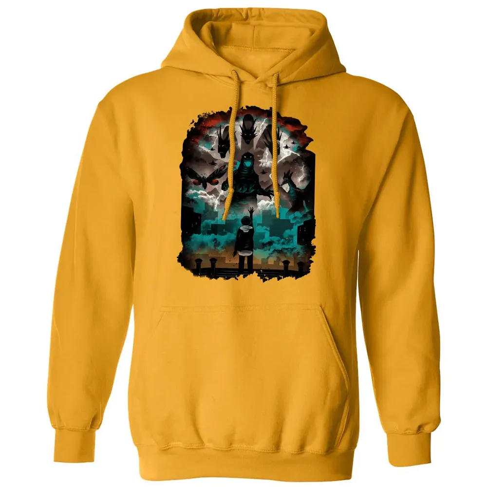 Strange Fight Classic Unisex Hoodie - 12