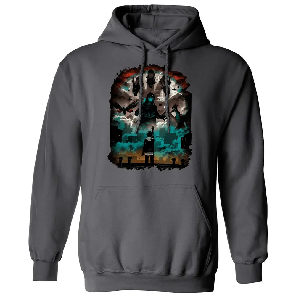 Strange Fight Classic Unisex Hoodie - 7