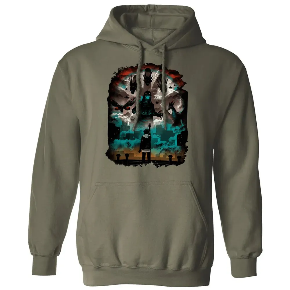 Strange Fight Classic Unisex Hoodie - 4