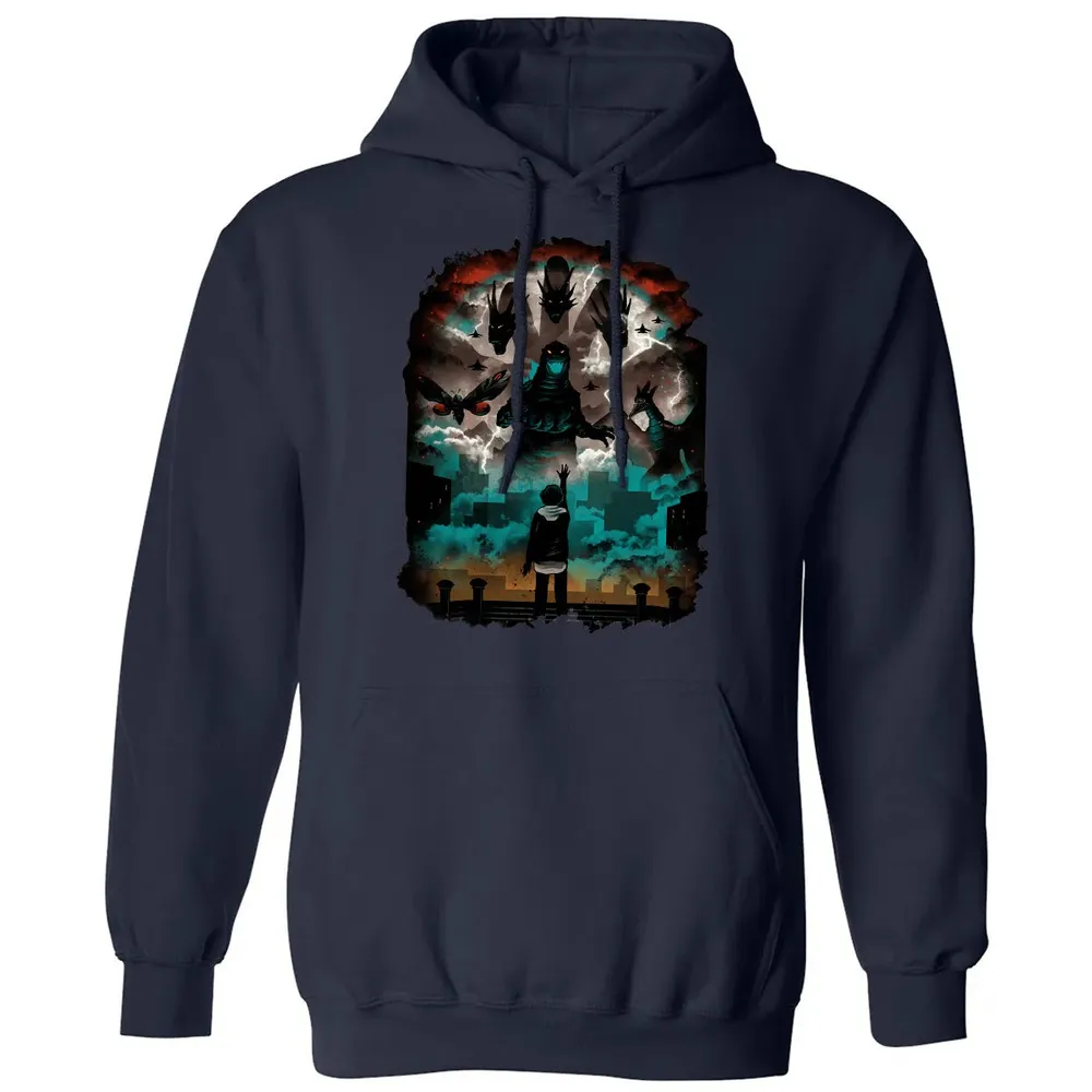 Strange Fight Classic Unisex Hoodie - 2