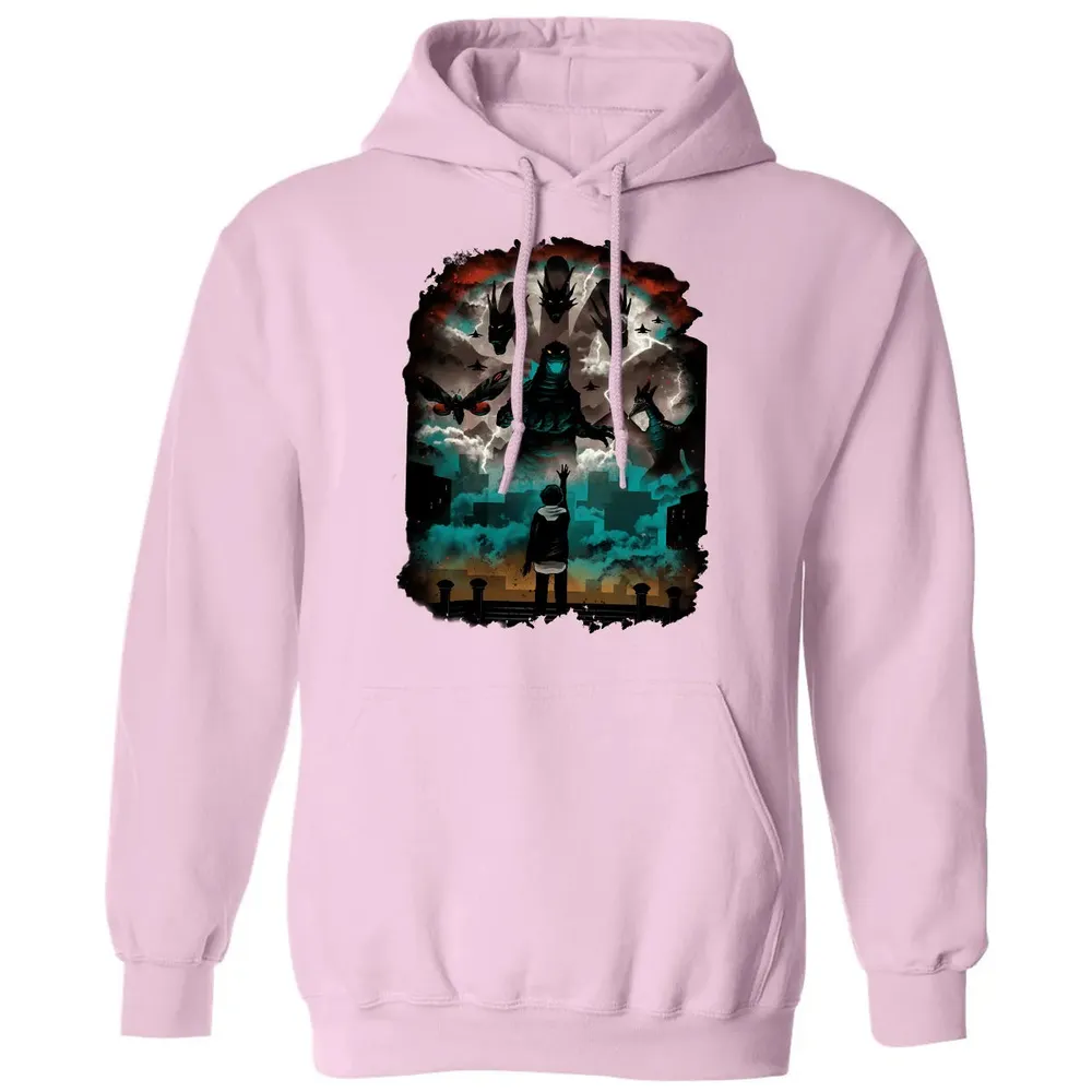 Strange Fight Classic Unisex Hoodie - 3