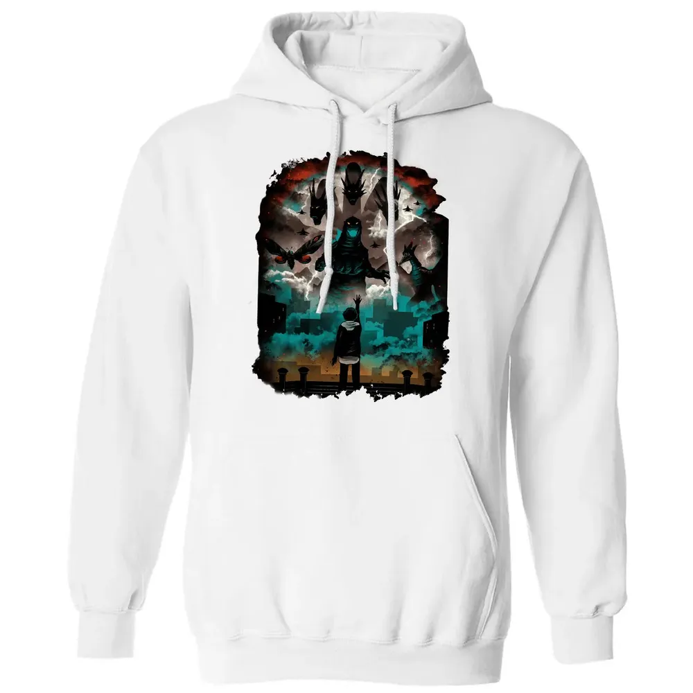 Strange Fight Classic Unisex Hoodie - 11