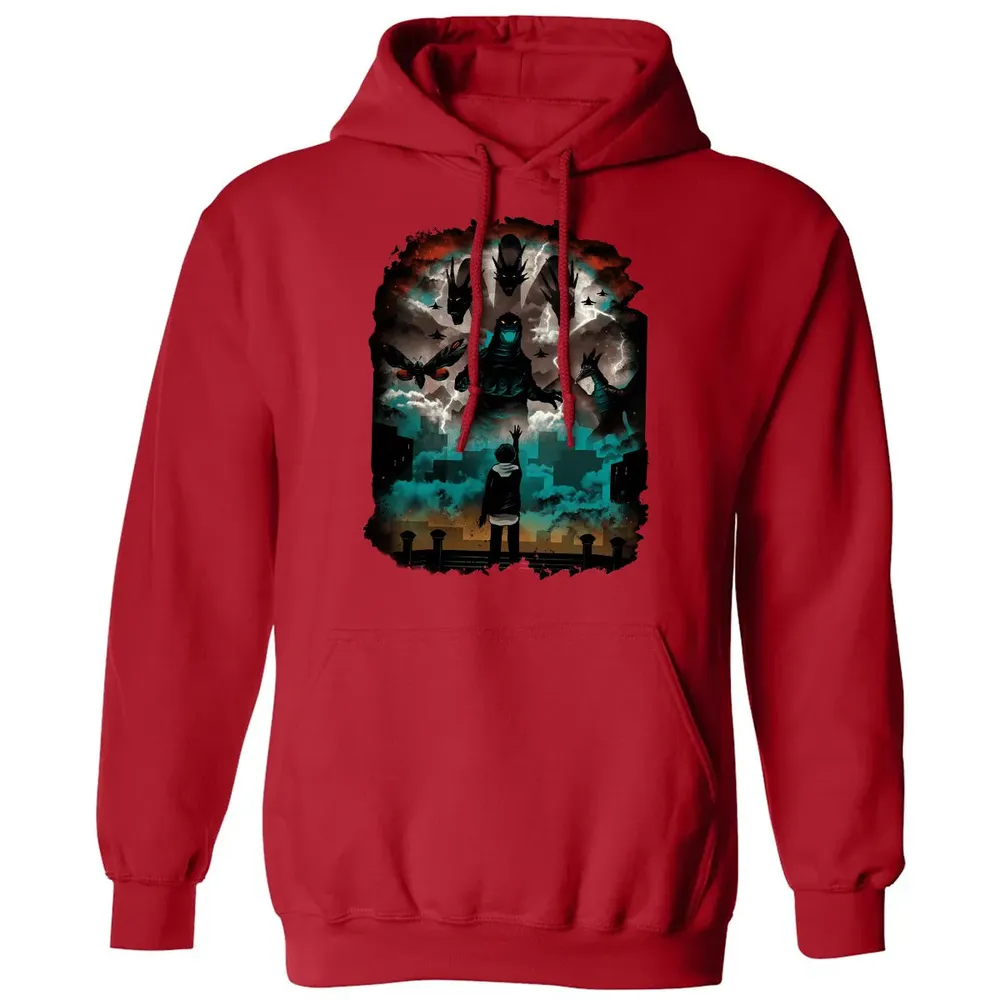 Strange Fight Classic Unisex Hoodie - 5