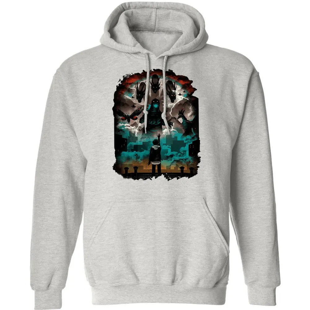 Strange Fight Classic Unisex Hoodie - 8