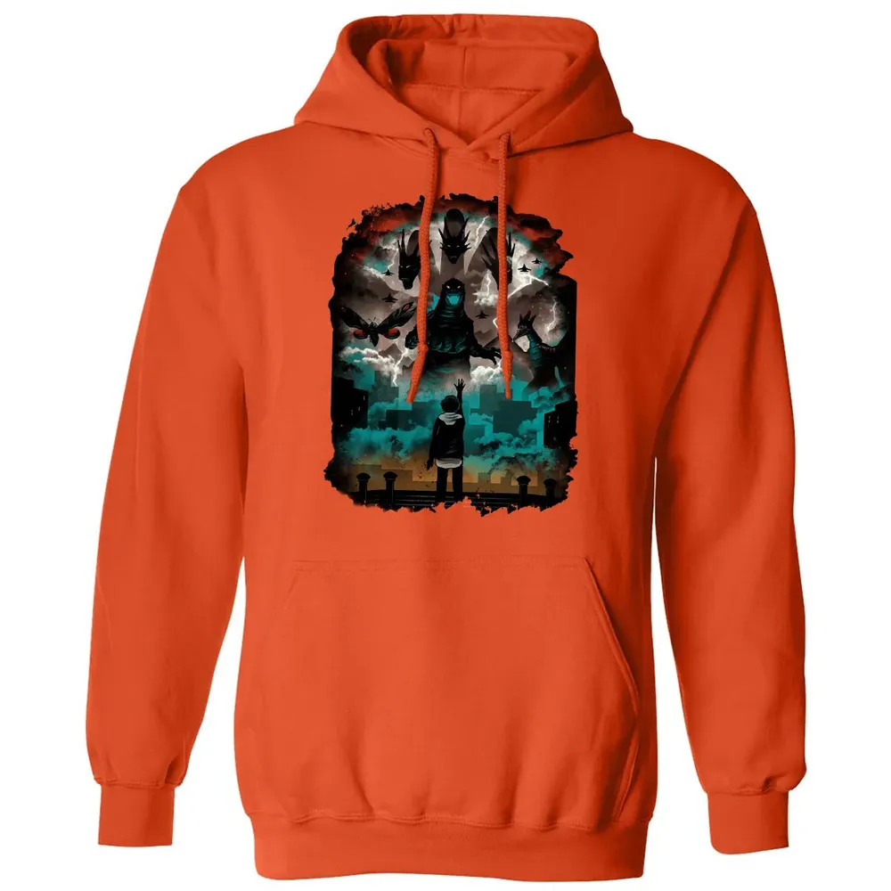 Strange Fight Classic Unisex Hoodie - 10
