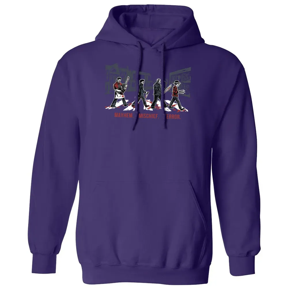 Mayhem. Mischief. Terror Classic Unisex Hoodie - 6