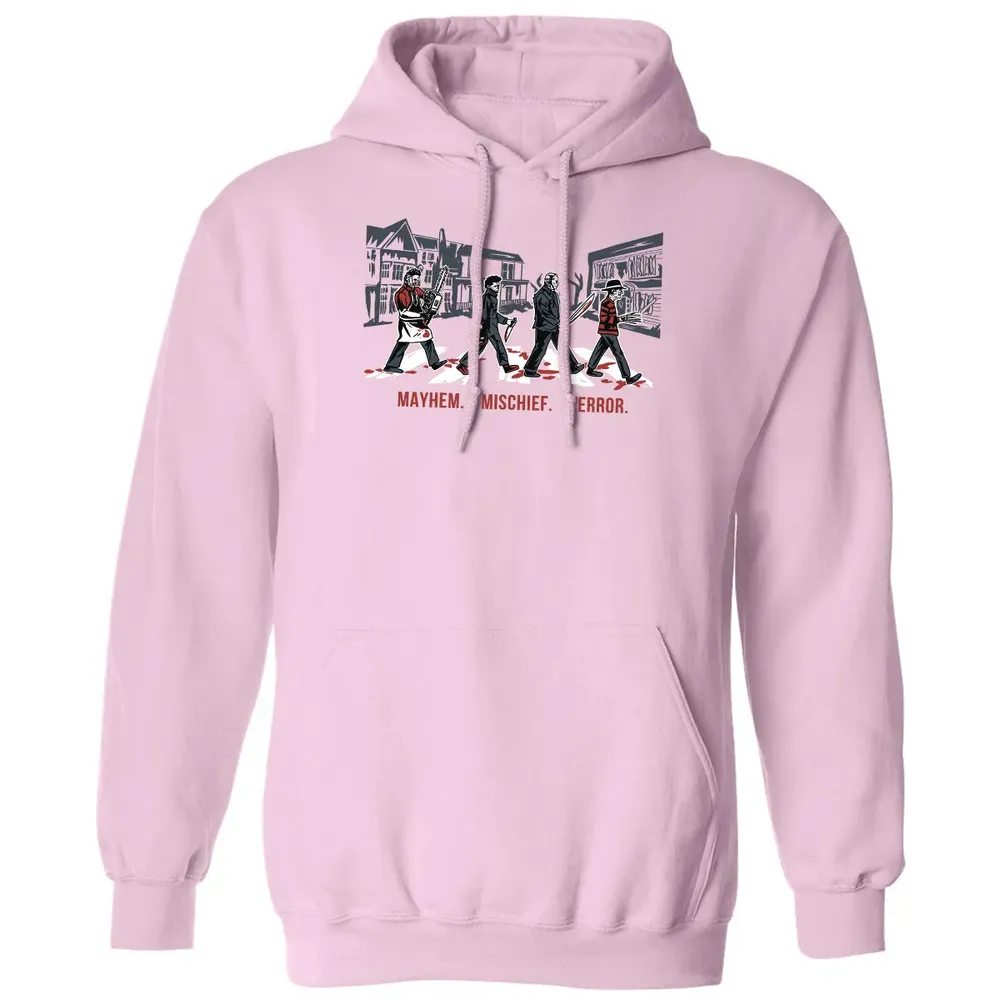Mayhem. Mischief. Terror Classic Unisex Hoodie - 3