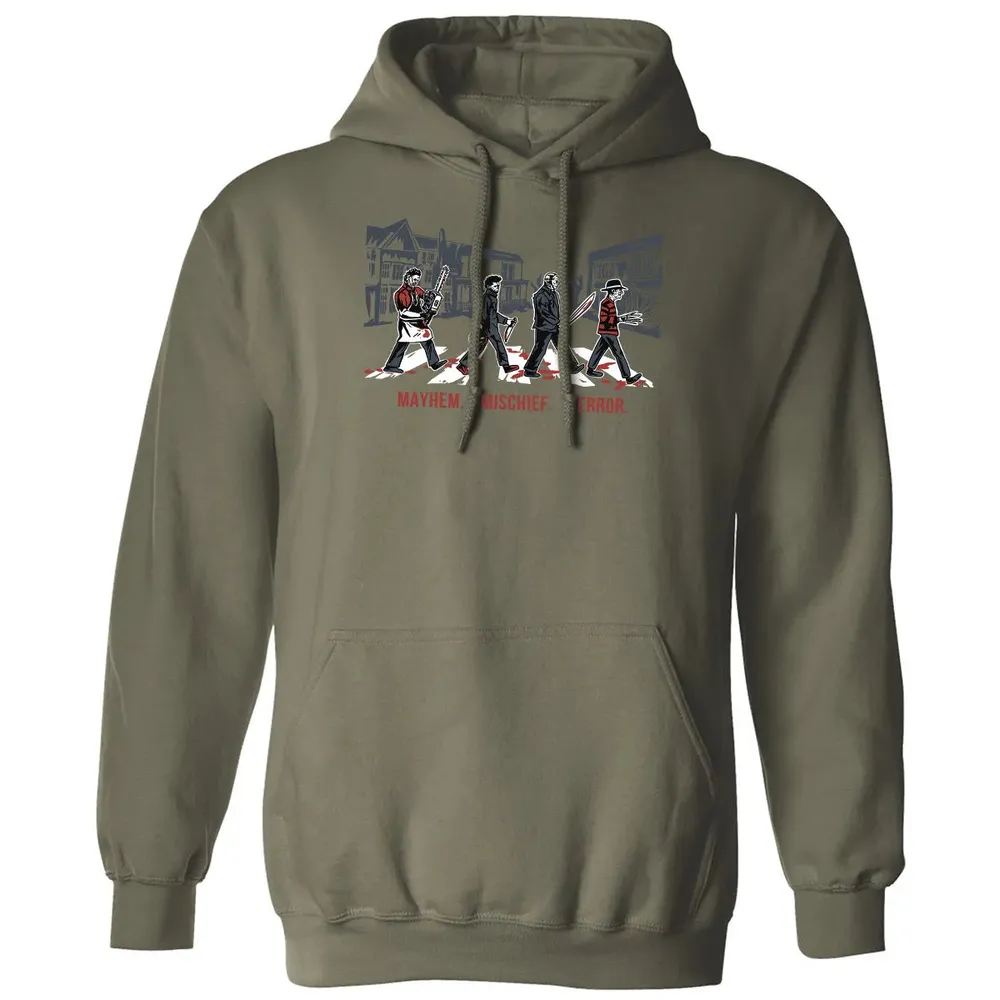 Mayhem. Mischief. Terror Classic Unisex Hoodie - 4