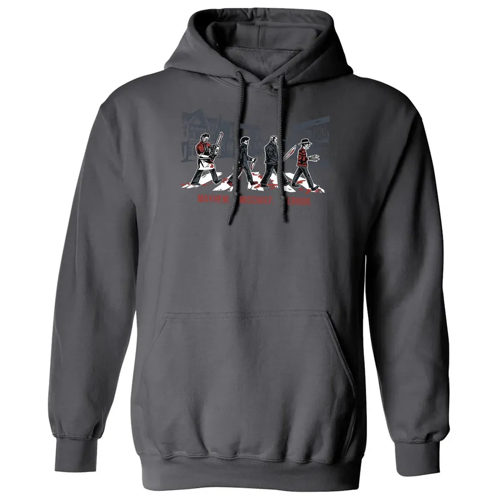 Mayhem. Mischief. Terror Classic Unisex Hoodie - 7