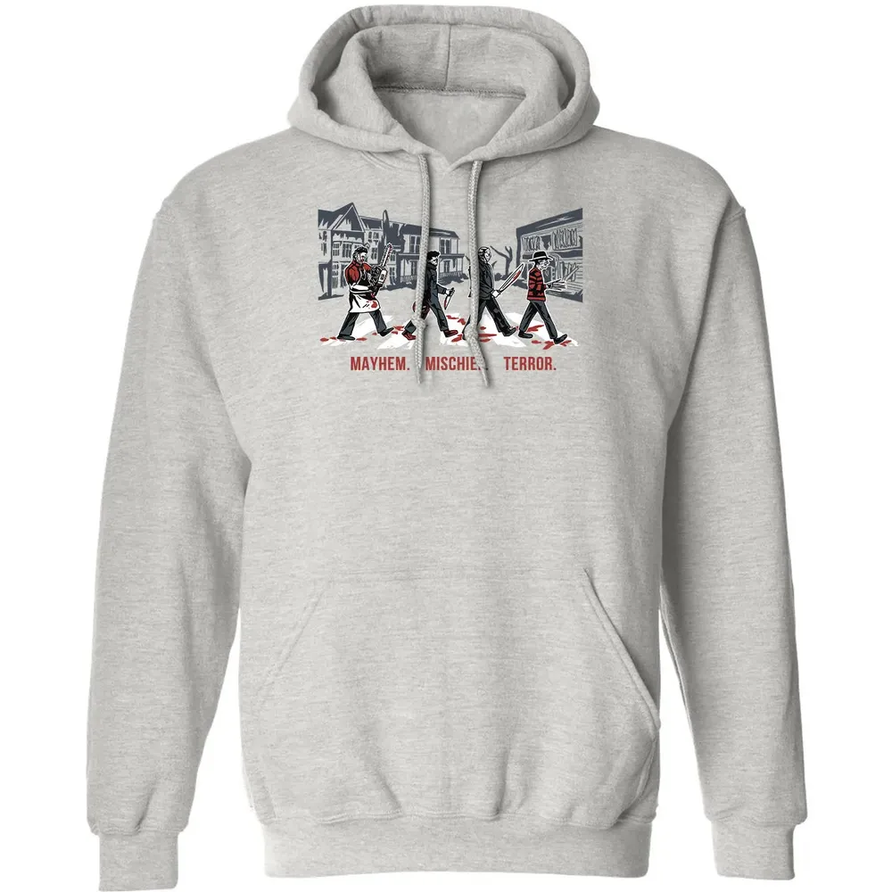 Mayhem. Mischief. Terror Classic Unisex Hoodie - 8