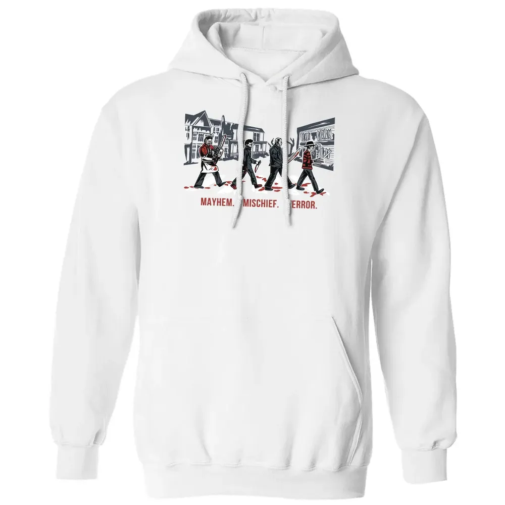 Mayhem. Mischief. Terror Classic Unisex Hoodie - 11