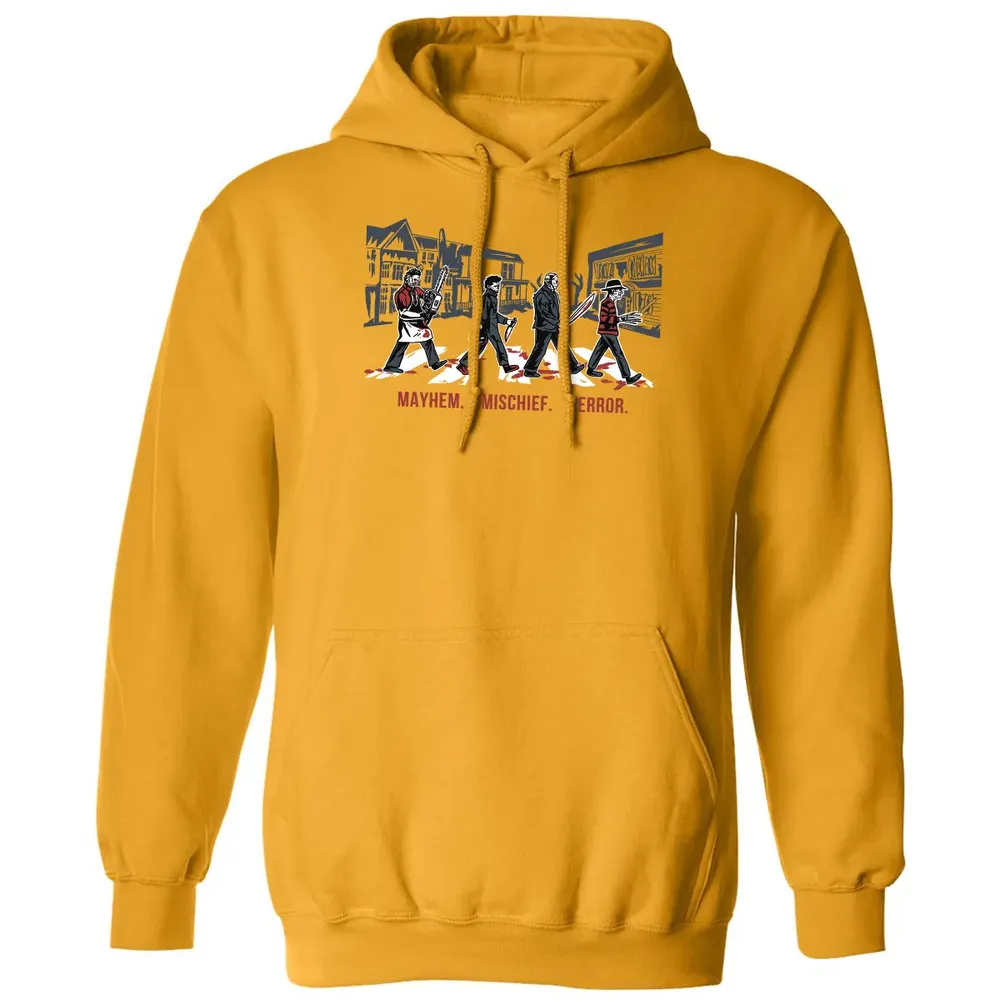 Mayhem. Mischief. Terror Classic Unisex Hoodie - 12