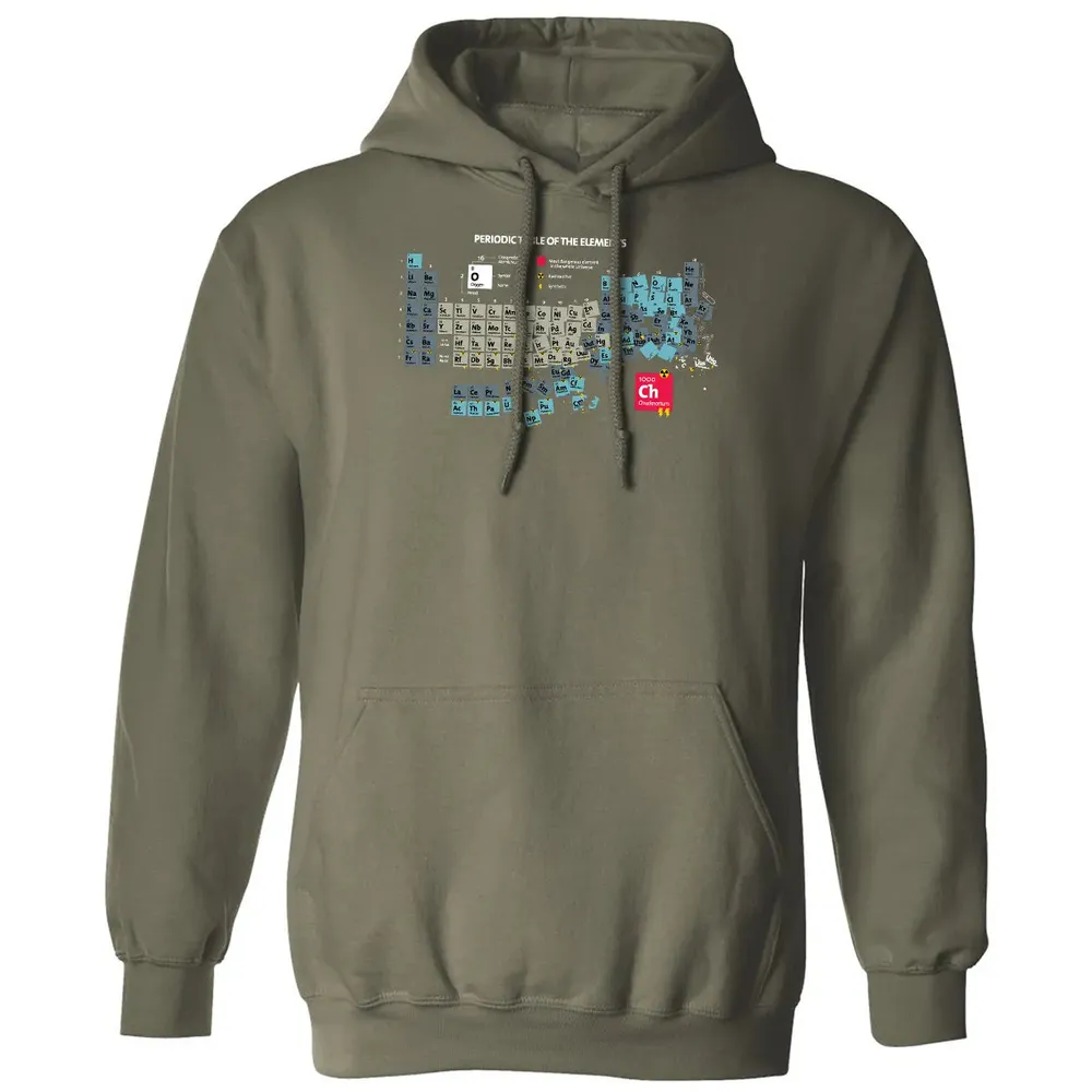 Chucknorium Classic Unisex Hoodie - 4