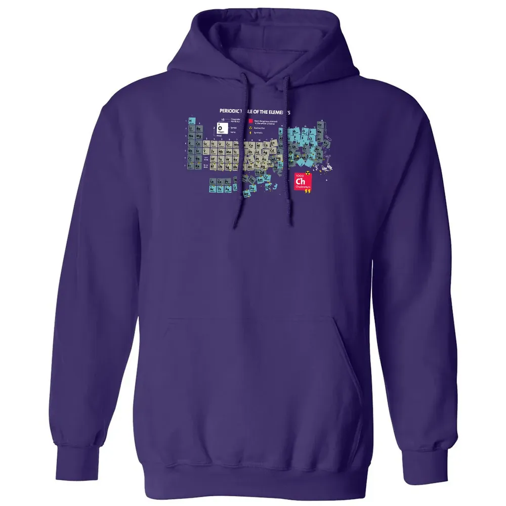 Chucknorium Classic Unisex Hoodie - 6