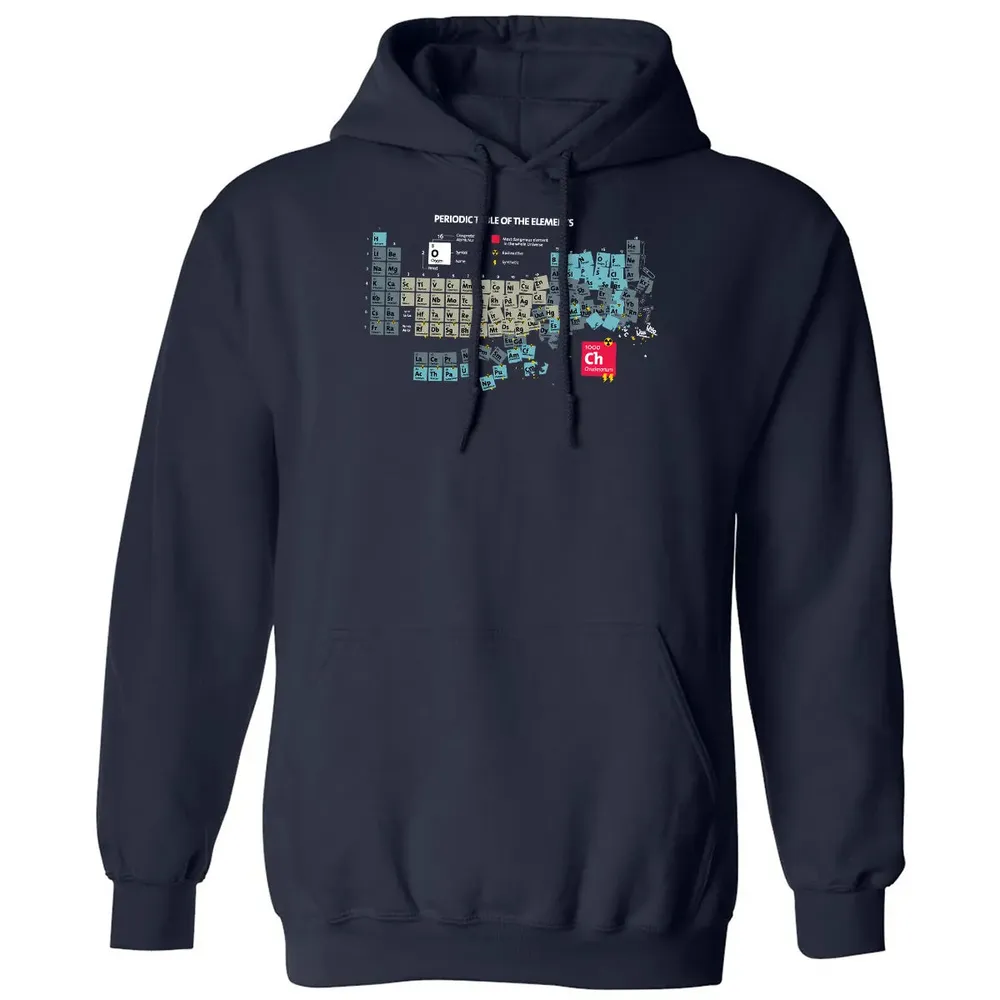 Chucknorium Classic Unisex Hoodie - 2