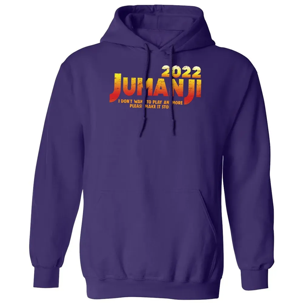 Jumanji 2022 Classic Unisex Hoodie - 6