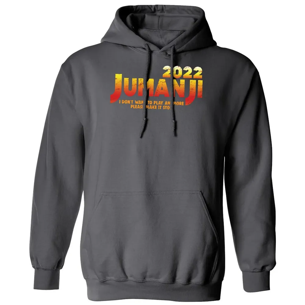Jumanji 2022 Classic Unisex Hoodie - 7