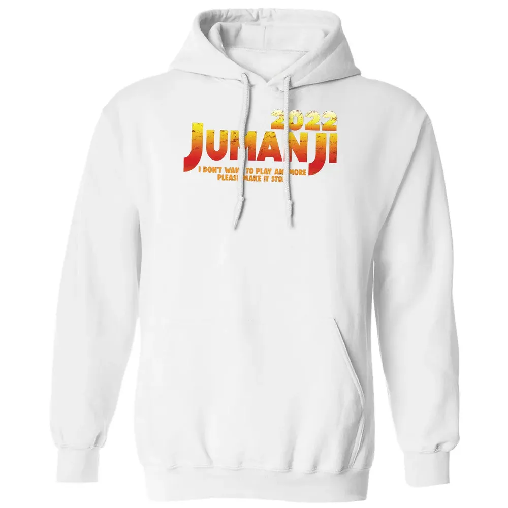 Jumanji 2022 Classic Unisex Hoodie - 11