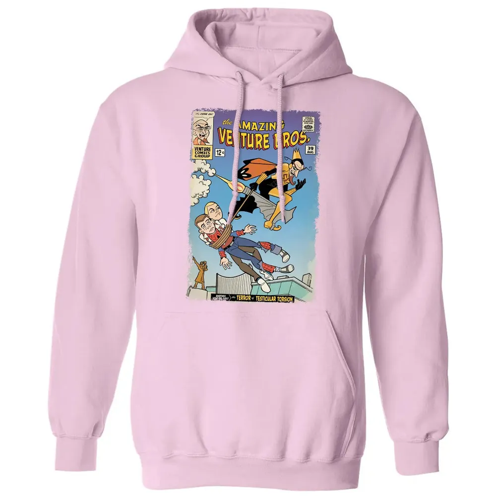 The Amazing Venture Bros Classic Unisex Hoodie - 3