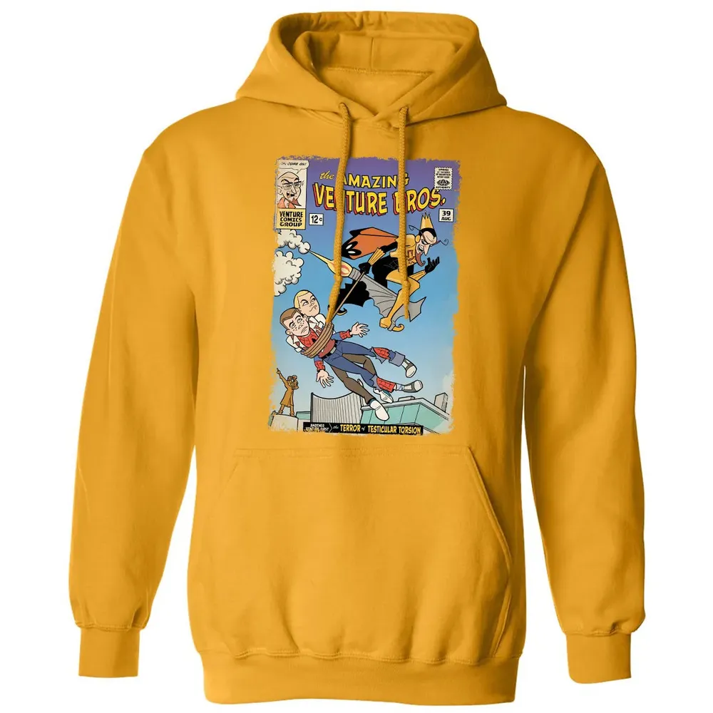 The Amazing Venture Bros Classic Unisex Hoodie - 12
