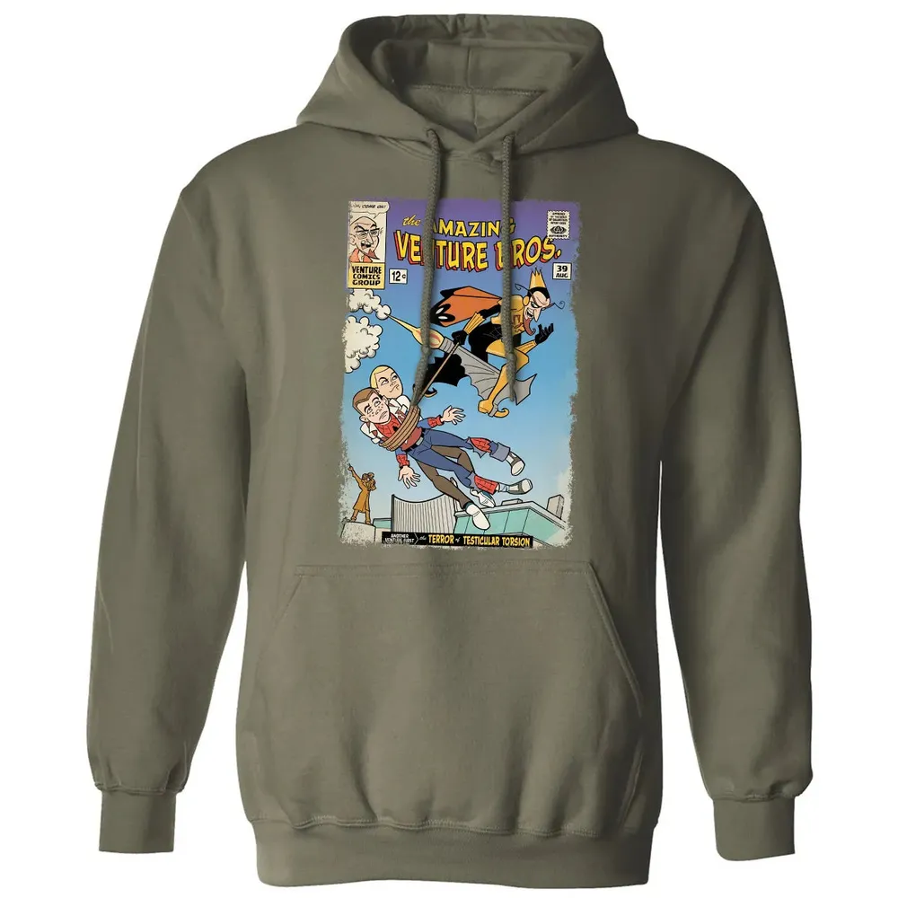 The Amazing Venture Bros Classic Unisex Hoodie - 4