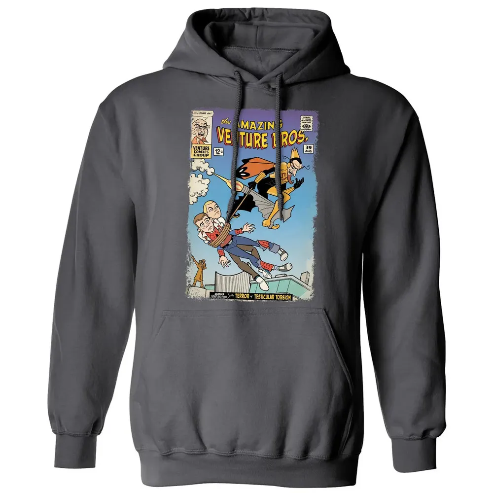 The Amazing Venture Bros Classic Unisex Hoodie - 7