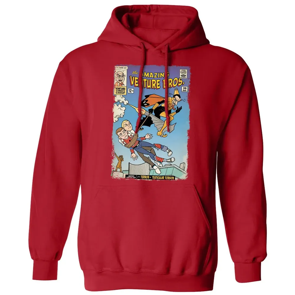 The Amazing Venture Bros Classic Unisex Hoodie - 5