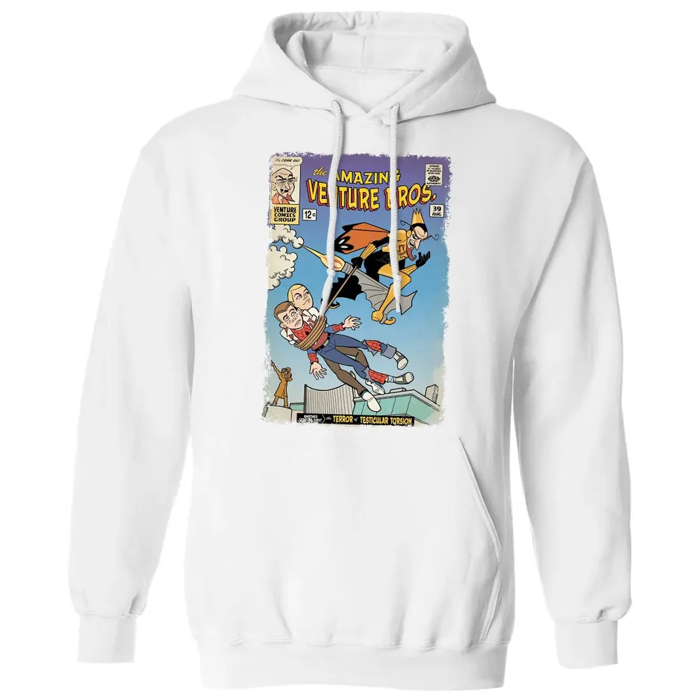 The Amazing Venture Bros Classic Unisex Hoodie - 11