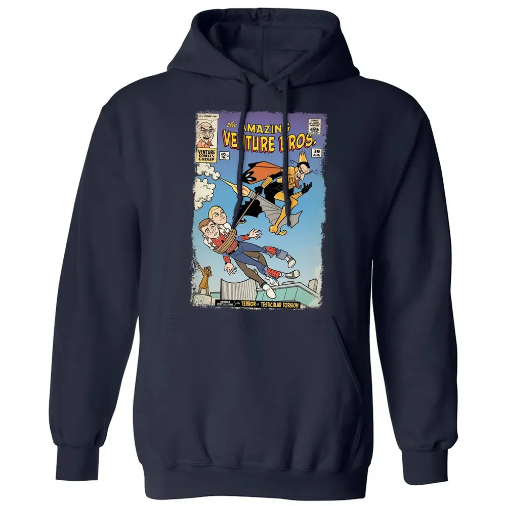 The Amazing Venture Bros Classic Unisex Hoodie - 2