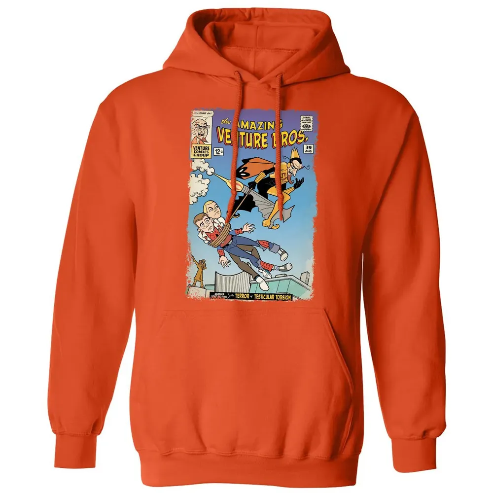 The Amazing Venture Bros Classic Unisex Hoodie - 10