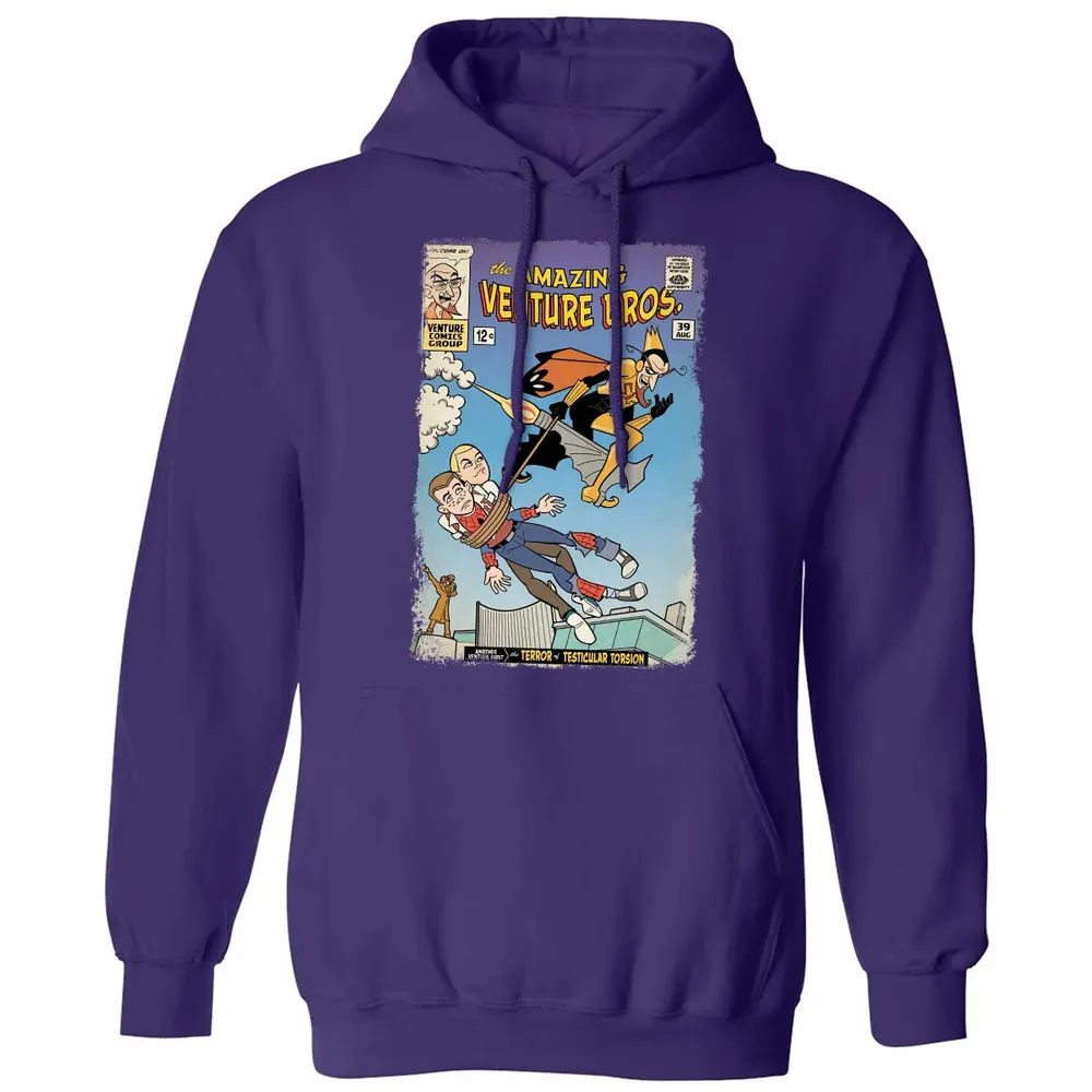 The Amazing Venture Bros Classic Unisex Hoodie - 6