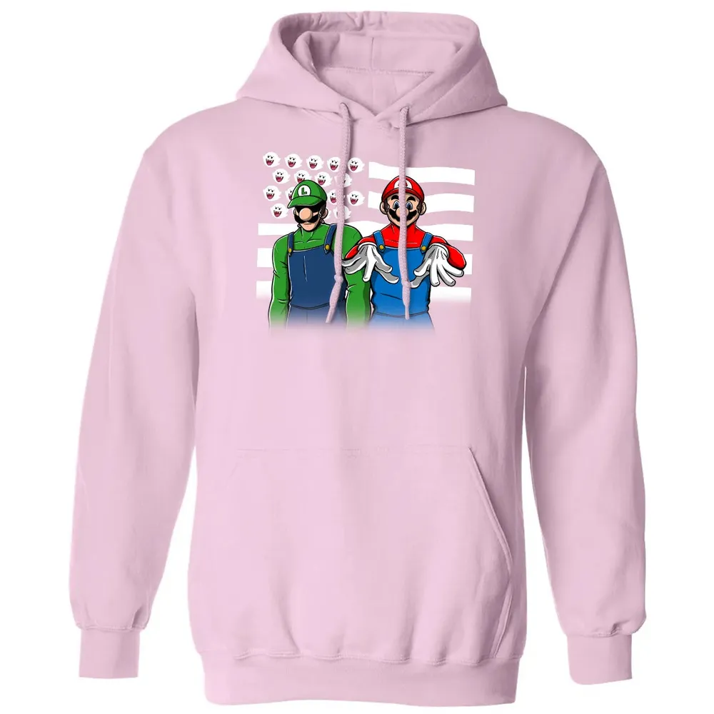 Brothers Classic Unisex Hoodie - 3
