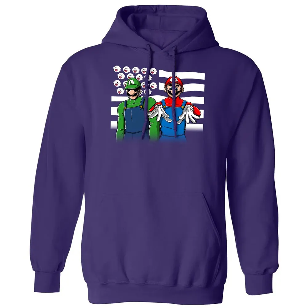 Brothers Classic Unisex Hoodie - 6