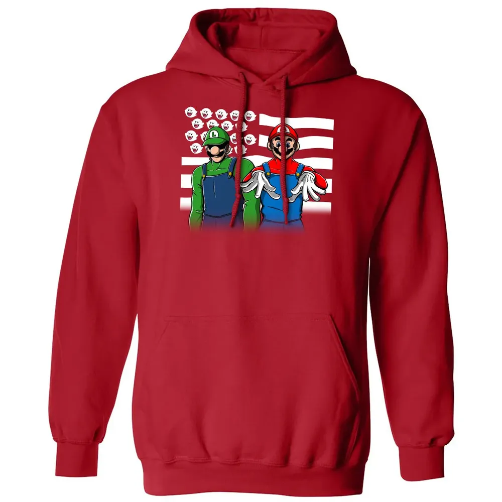 Brothers Classic Unisex Hoodie - 5