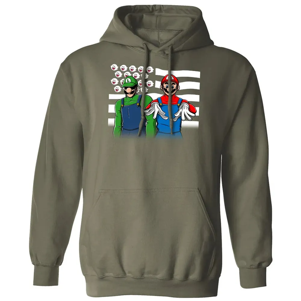 Brothers Classic Unisex Hoodie - 4