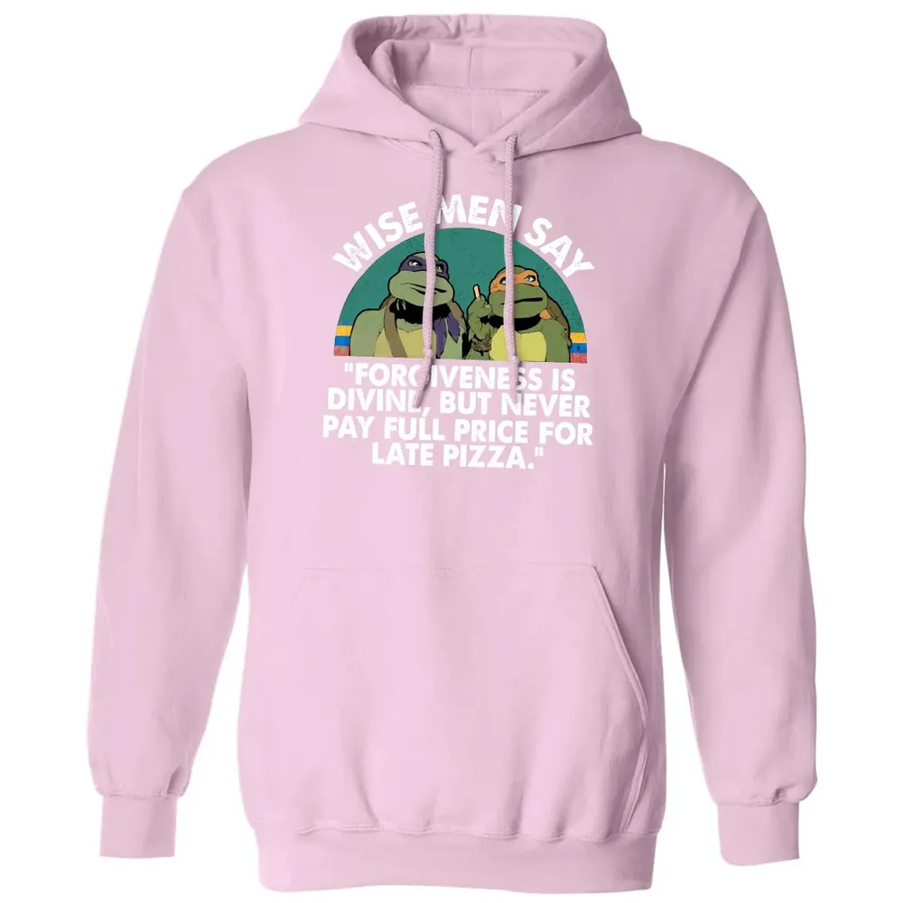 Wise Men Say Classic Unisex Hoodie - 3