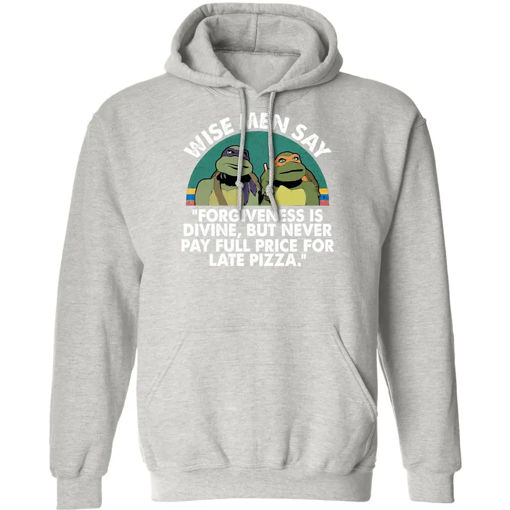 Wise Men Say Classic Unisex Hoodie - 8