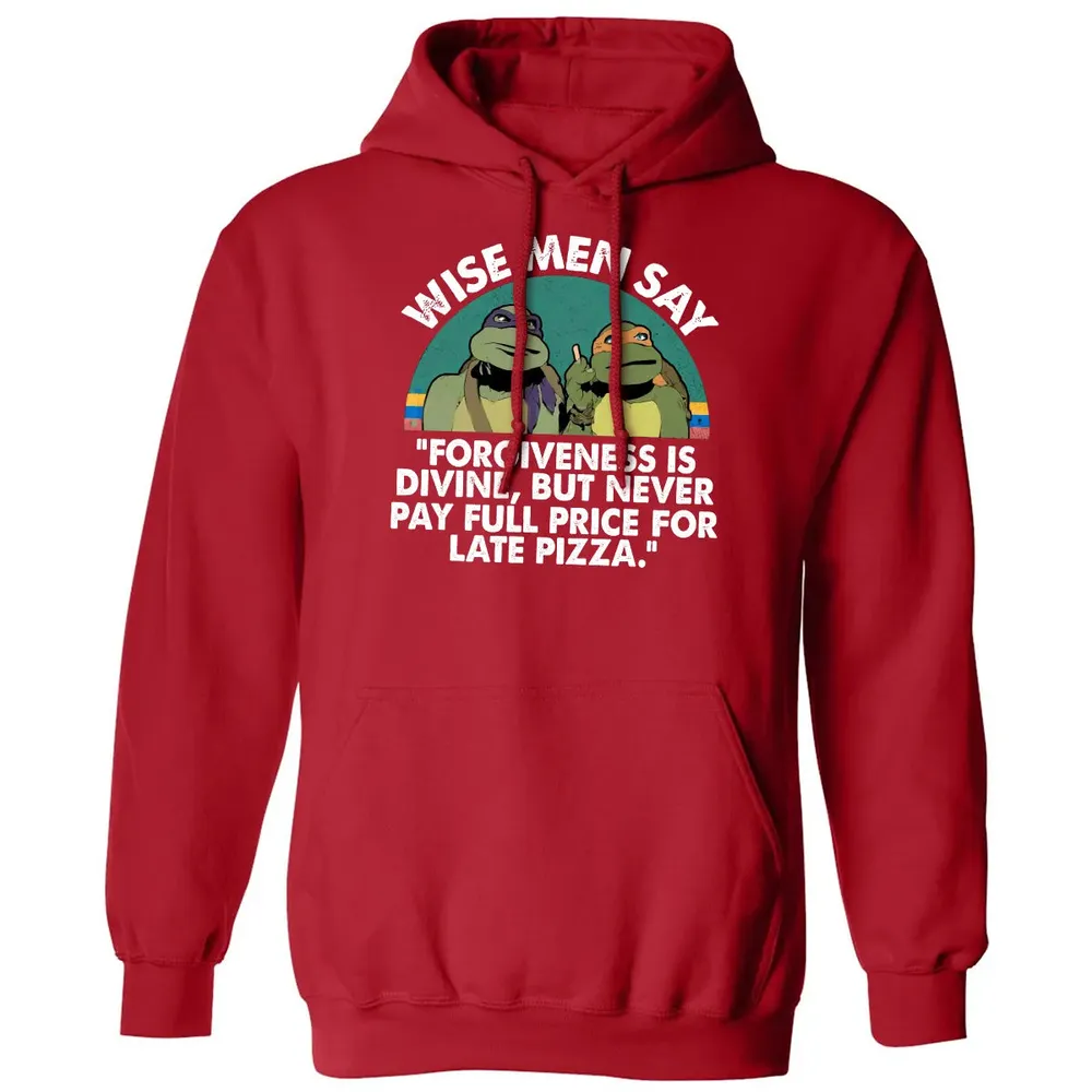Wise Men Say Classic Unisex Hoodie - 5