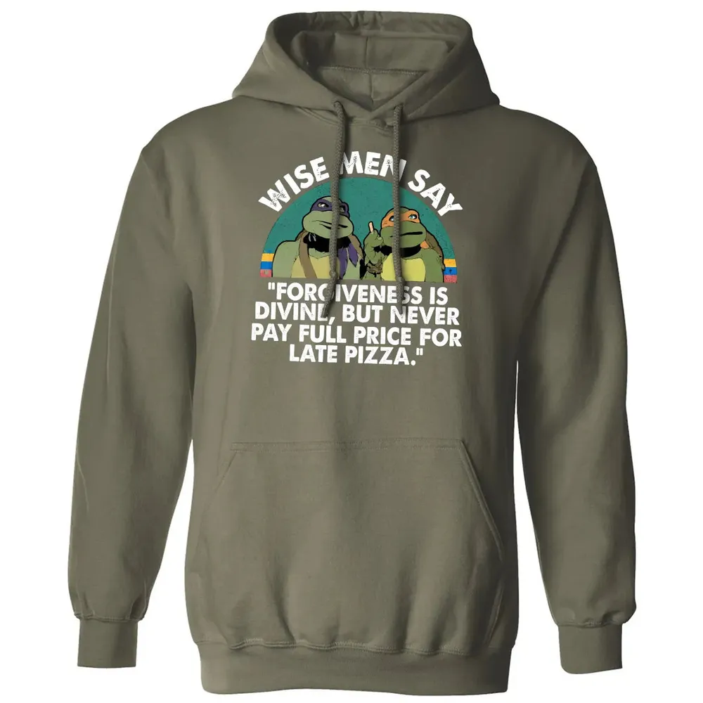 Wise Men Say Classic Unisex Hoodie - 4