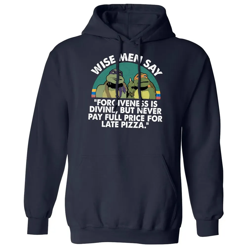 Wise Men Say Classic Unisex Hoodie - 2
