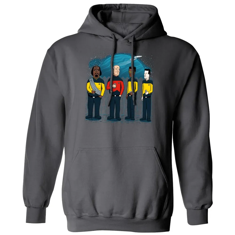 King of the Enterprise Classic Unisex Hoodie - 7