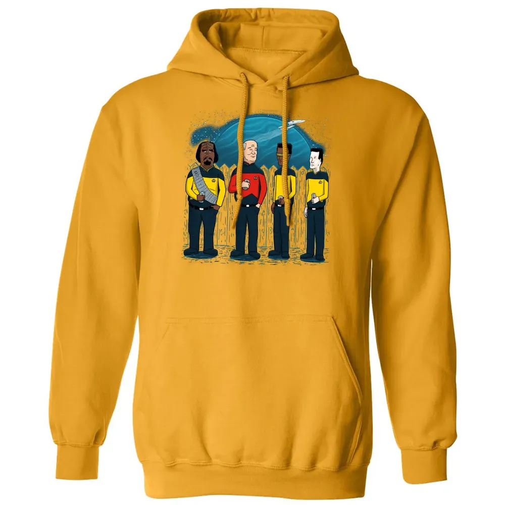 King of the Enterprise Classic Unisex Hoodie - 12