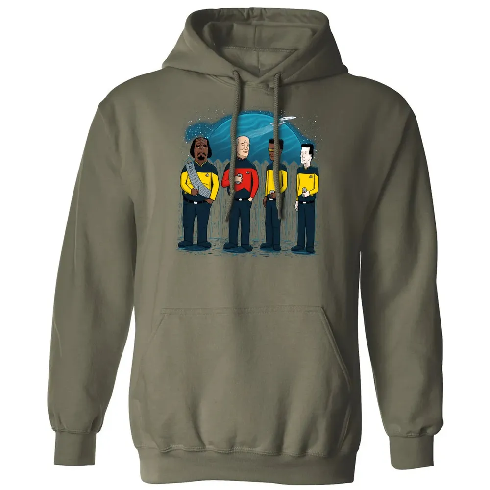 King of the Enterprise Classic Unisex Hoodie - 4